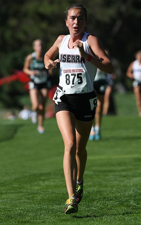 2010 SInv D4-630.JPG - 2010 Stanford Cross Country Invitational, September 25, Stanford Golf Course, Stanford, California.